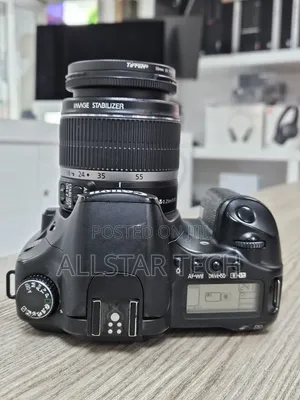 Canon Eos 30d Digital Camera With Canon Ef-S 18-55mm. Nb: No Videos.