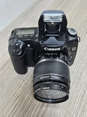 Canon Eos 30d Digital Camera With Canon Ef-S 18-55mm Lens