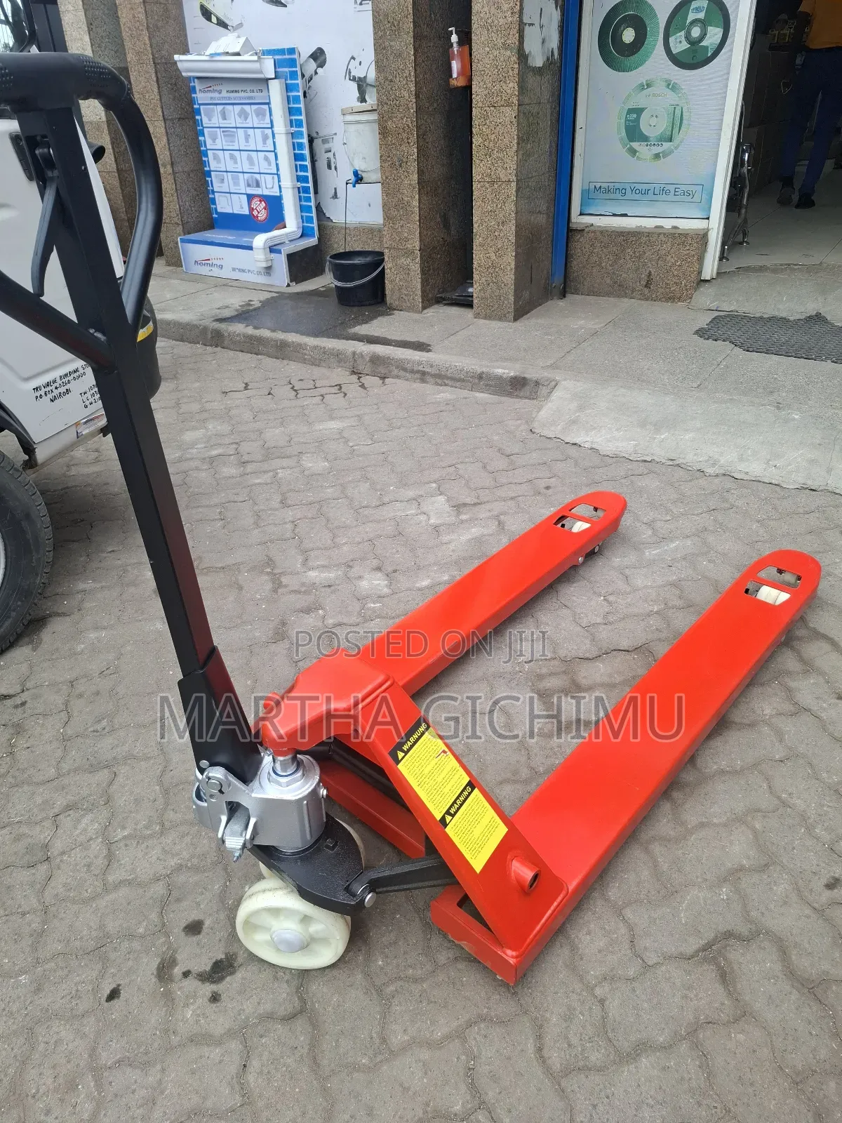 Hydraulic Pallet Truck Widebase