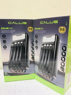 Calus Solar Power Bank. 30,000mah - main view
