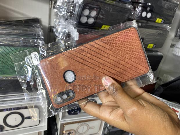 Muzz Leather Back Cover for Samsung Galaxy A10s - thumbnail 2