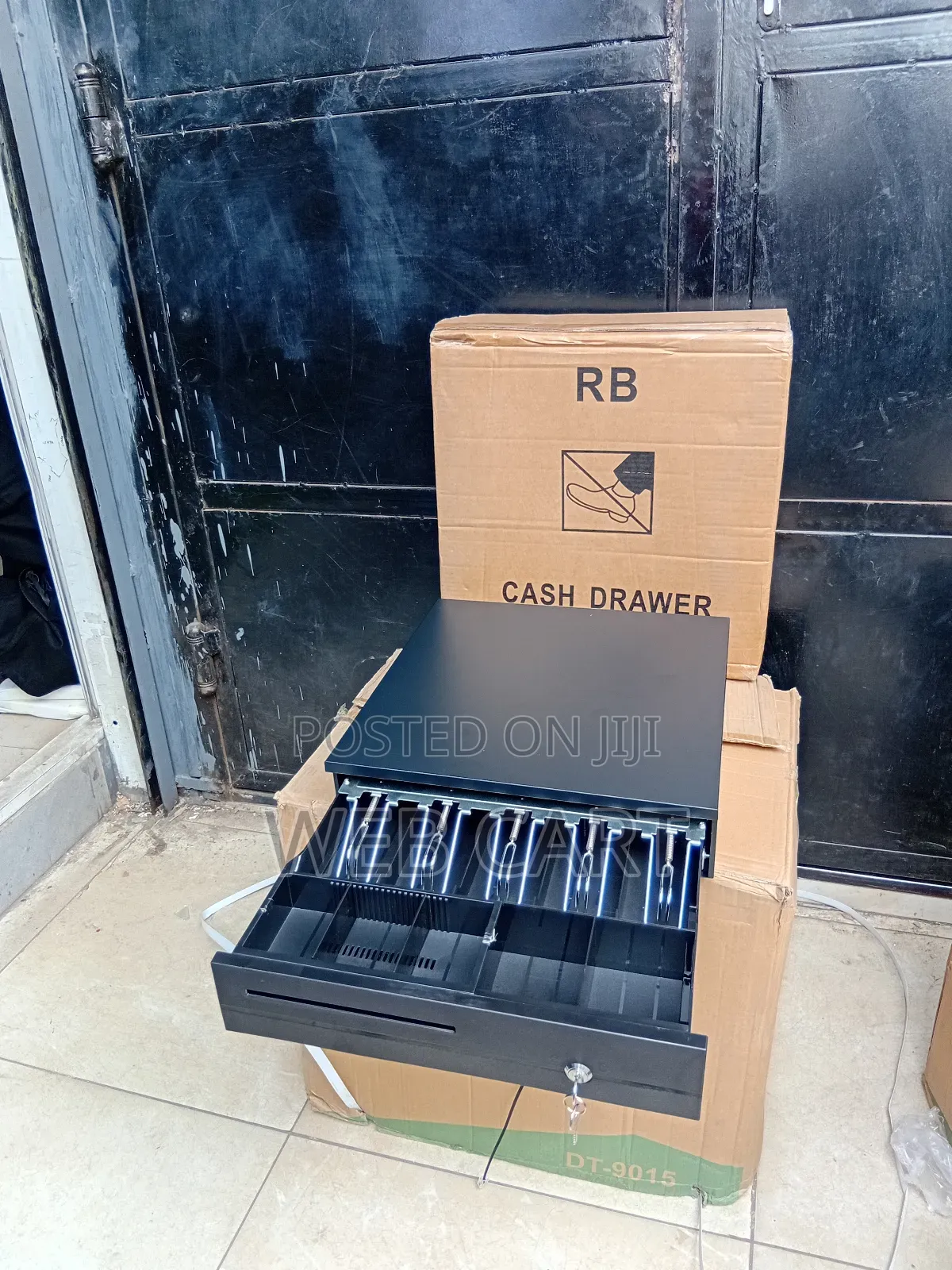 Cash Drawer Box 5 Slot
