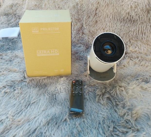 Mini Pocket Portable Projector Hy300 Android 11 - thumbnail 3