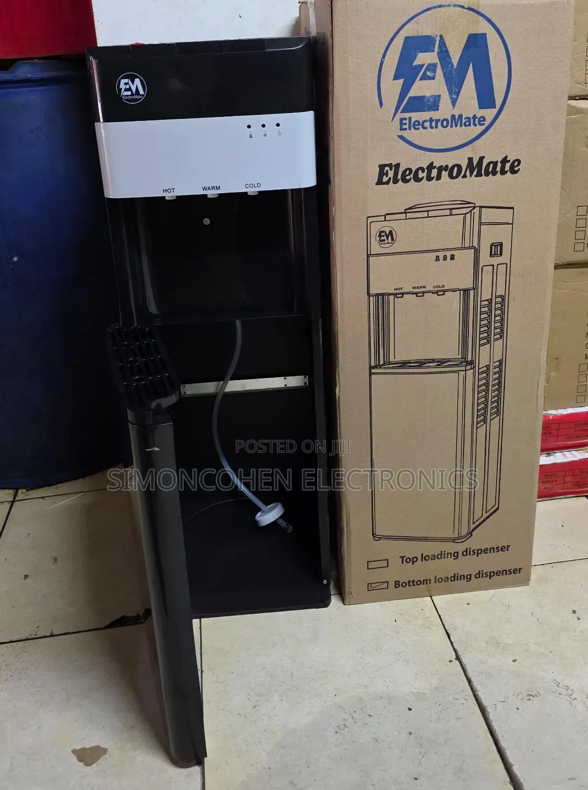 Electromate 3 Tap Hot,Cold And Normal Bottom Load Dispenser