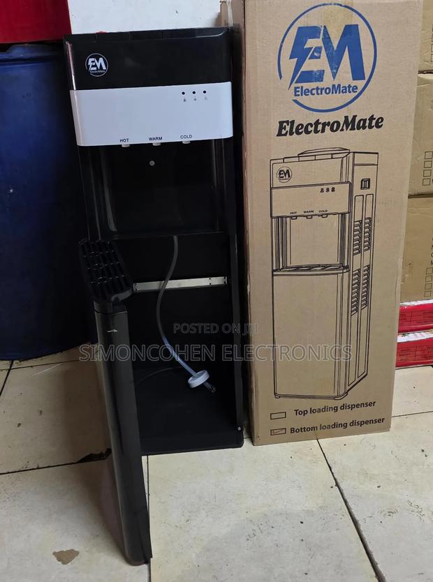 Electromate 3 Tap Hot,Cold And Normal Bottom Load Dispenser - main view