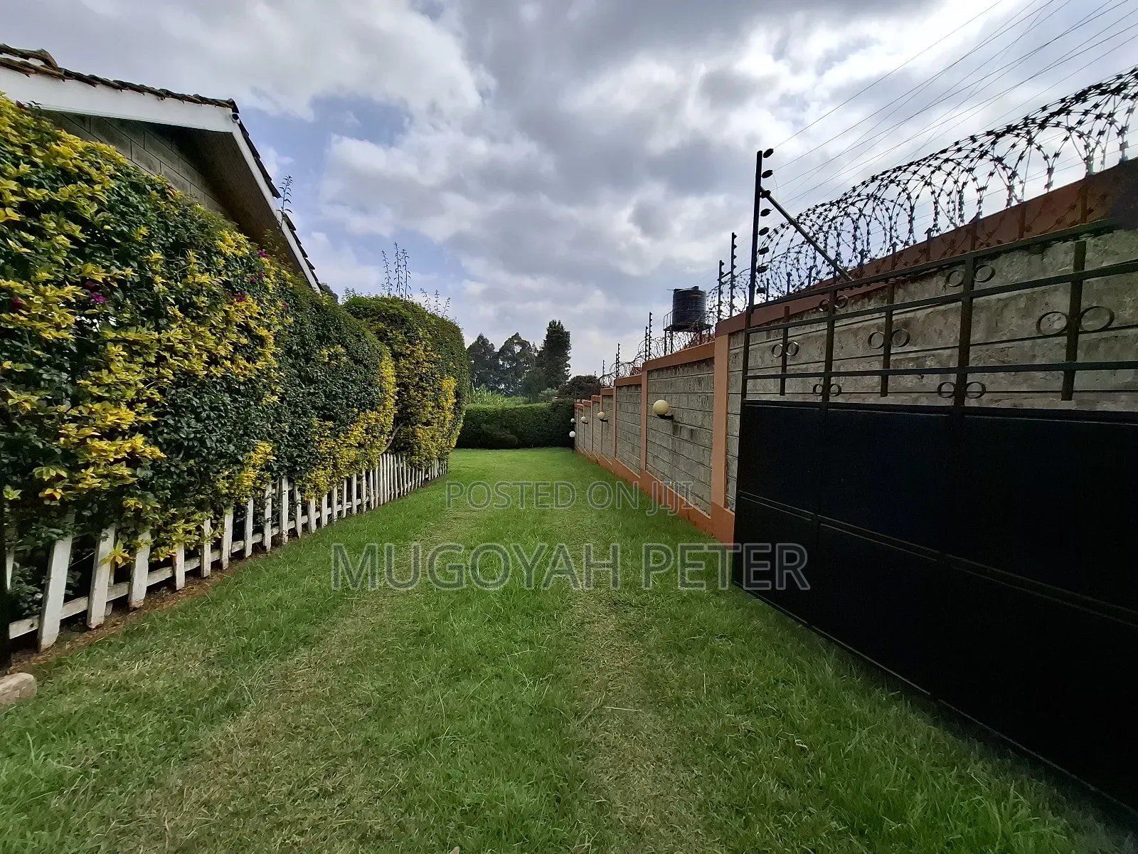 4bdrm Bungalow in Sk, Limuru for rent