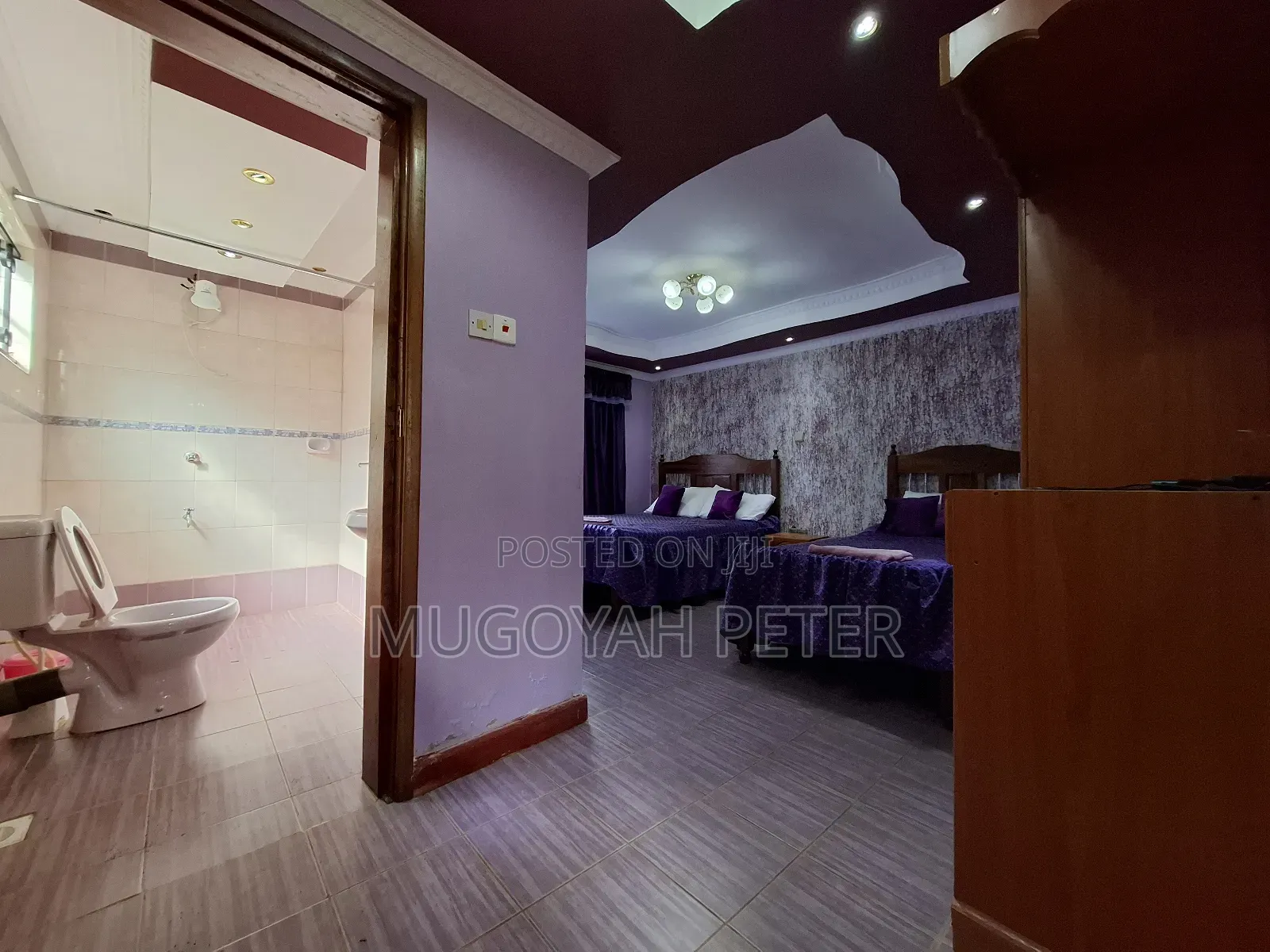 4bdrm Bungalow in Sk, Limuru for rent