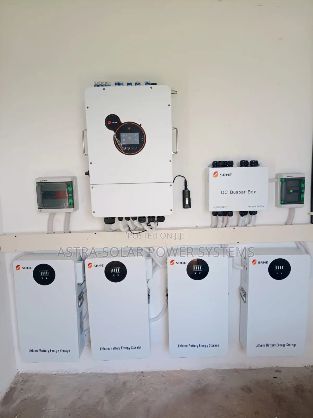 12kva Solar Energy System (20kwh Backup Battery)