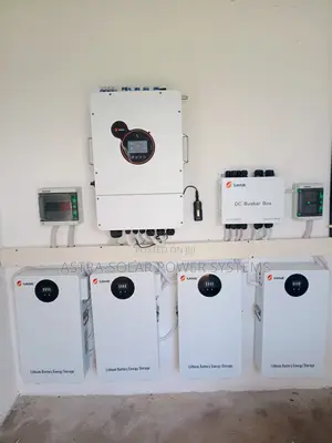 12kva Solar Energy System (20kwh Backup Battery)