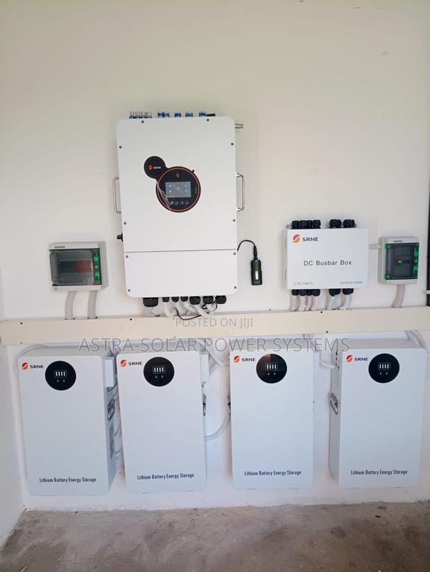 12kva Solar Energy System (20kwh Backup Battery) - main view