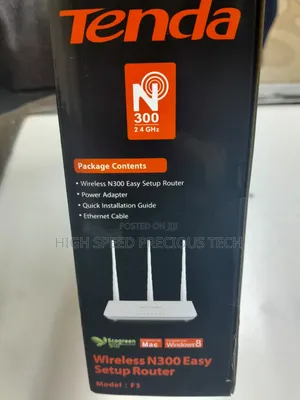 Tenda F3 Wireless Router