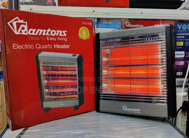 Room Heater Ramtons Quartz Heater