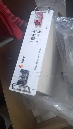 Srne 5.12kwh 48v Lithium Ion Battery (Rack Mounted)