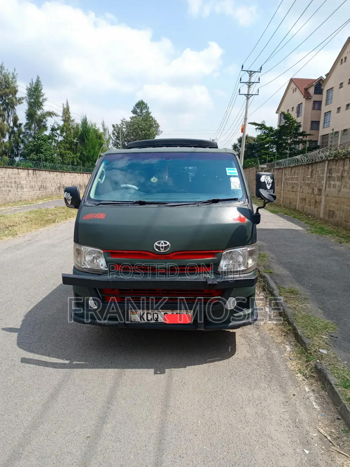 Tour/Safari Van for Hire