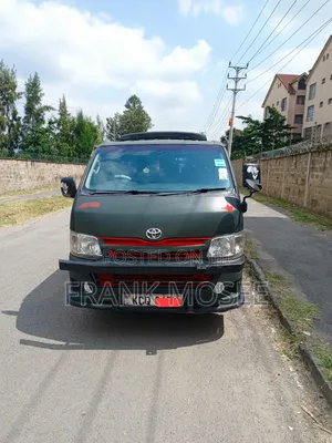 Tour/Safari Van for Hire