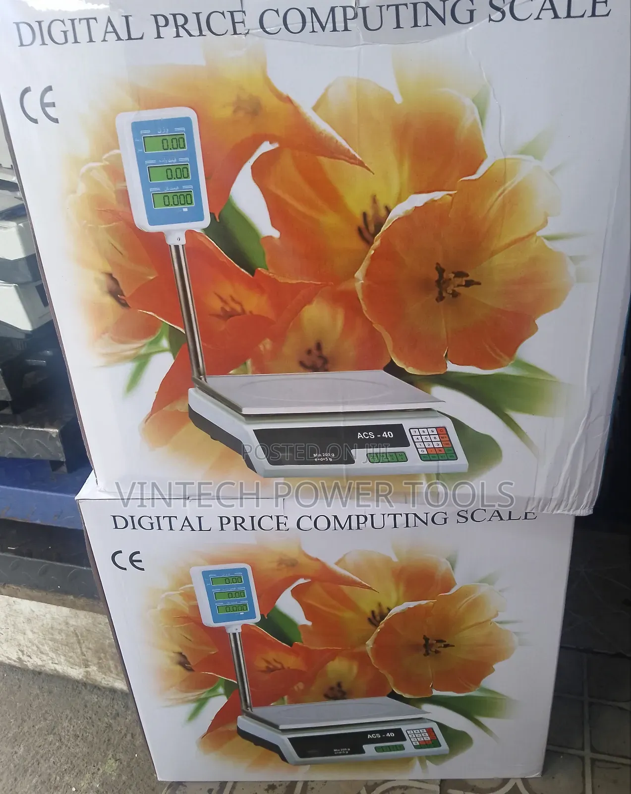 Digital Electronic Scale