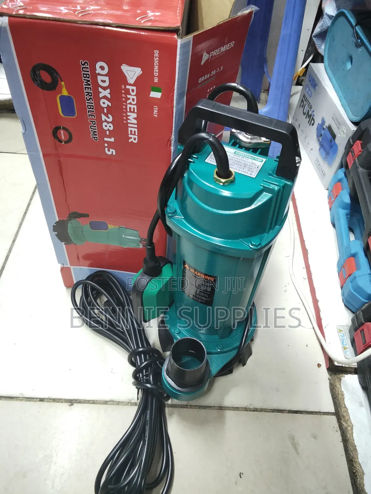 Premier Submersible Water Pump /2hp Water Pump