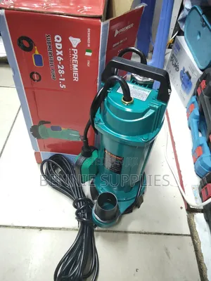 Premier Submersible Water Pump /2hp Water Pump