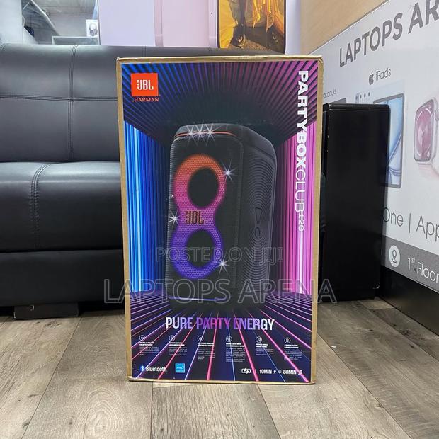 JBL Partybox Club 120 160w Wireless Party Speaker