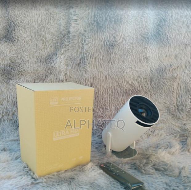 New Ultra Hd High Dynamic Range Portable Android Projector - main view