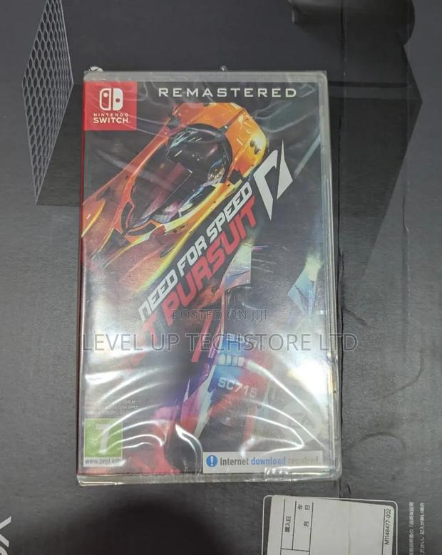Need for Speed: Hot Pursuit Remastered - Nintendo Switch - main view