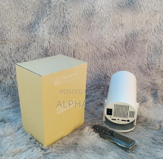 New Ultra Hd High Dynamic Range Portable Android Projector - thumbnail 2