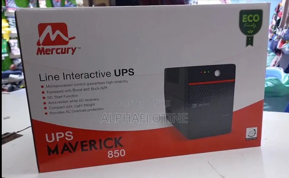 Mercury Ups Maverick 850va/510w
