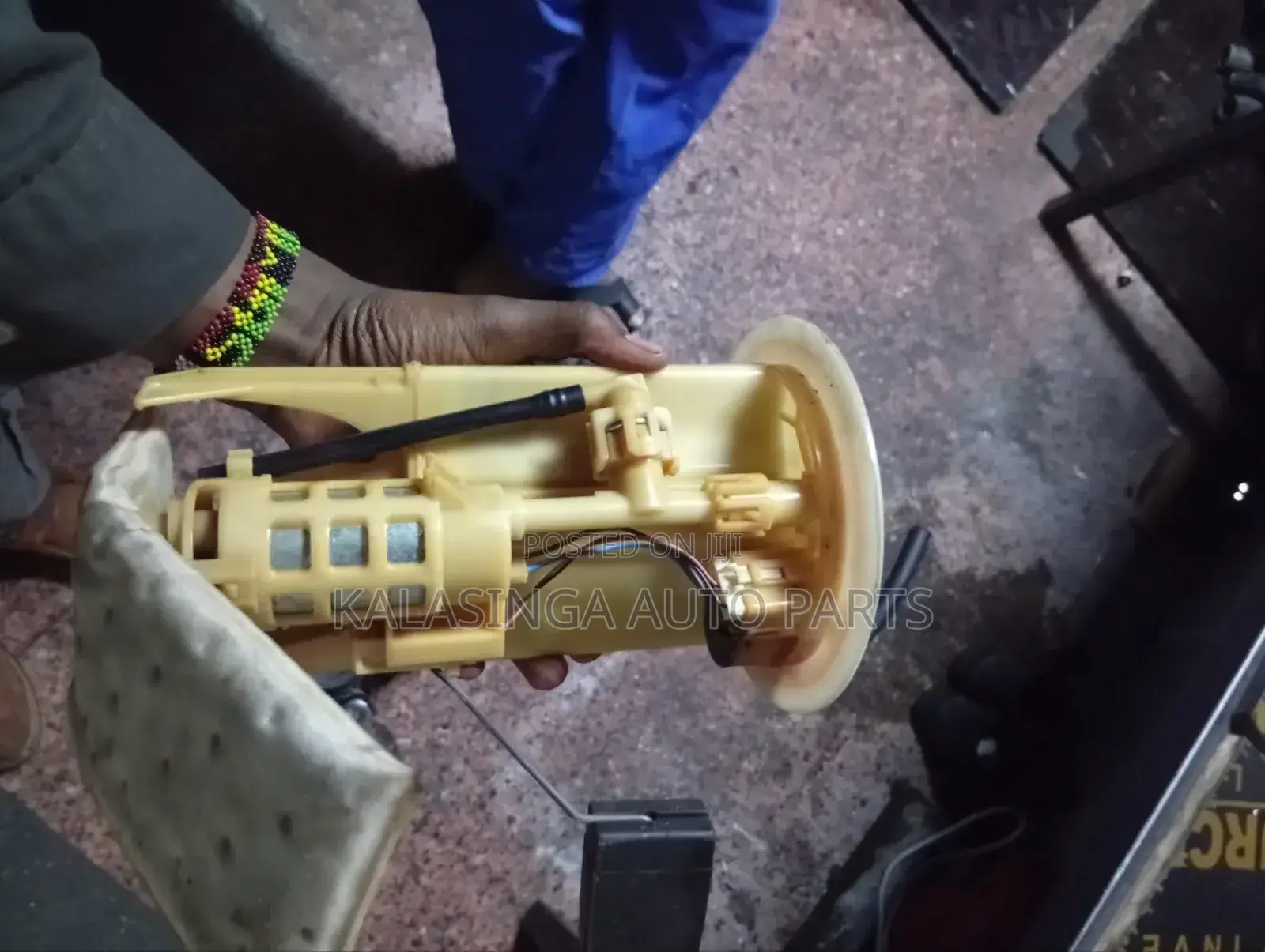 Vitz Jewela Fuel Pump