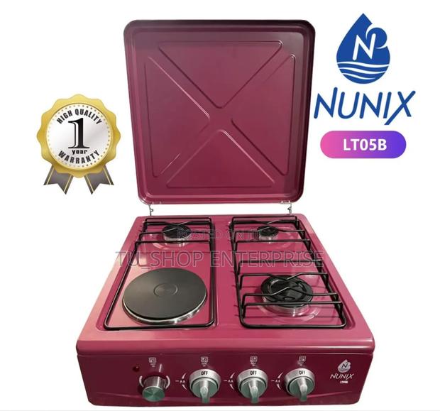 *Nunix 3g+1e Table To