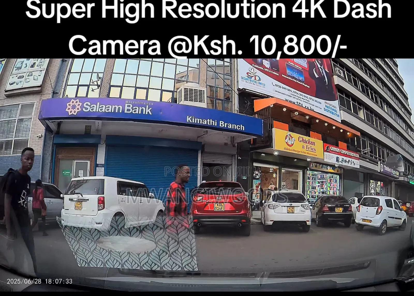  Dash Camera High Resolution With Wifi GPS