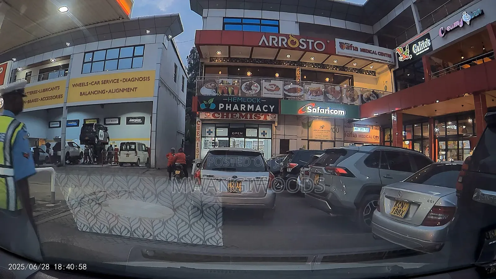  Dash Camera High Resolution With Wifi GPS