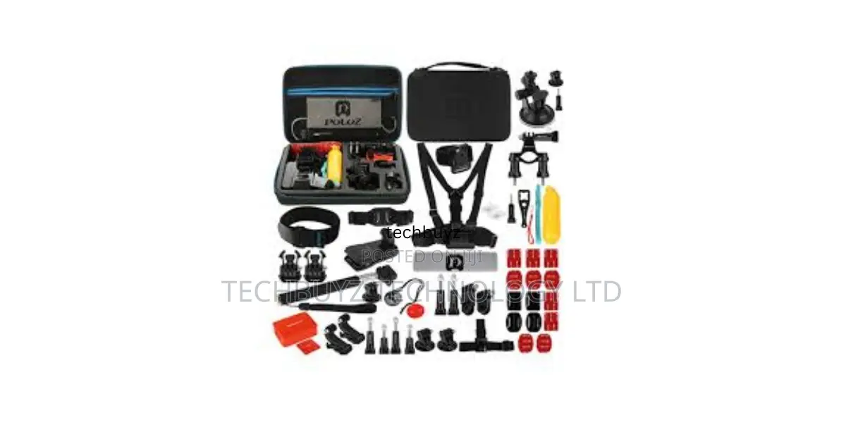 Go Pro Accessory Kitgo Pro Accessory Kit
