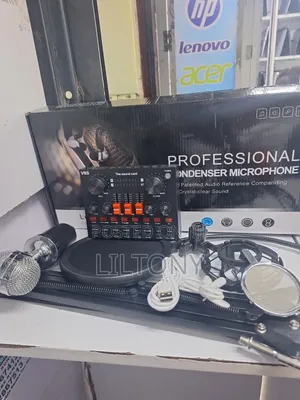 Professional Sound Card V8s Set