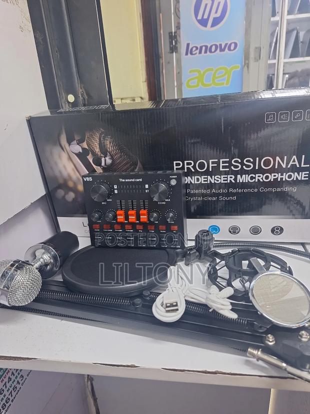 Professional Sound Card V8s Set - main view