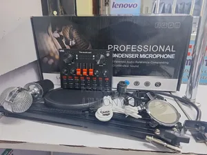 Professional Sound Card V8s Set