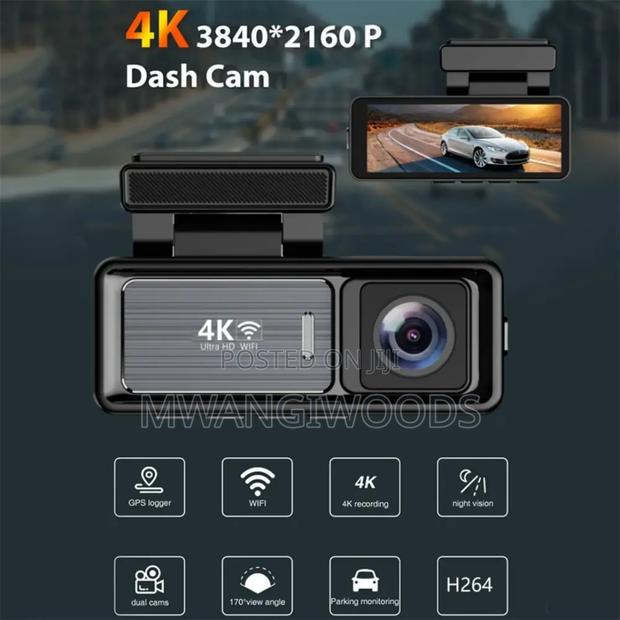 Dash Camera High Resolution With Wifi GPS - thumbnail 6