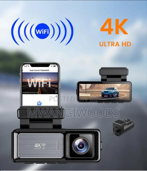  Dash Camera High Resolution With Wifi GPS - thumbnail 7