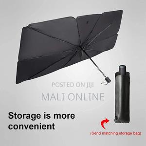 Car Windshield Sunshade Umbrella Foldable Uv-blocking Visor - main view