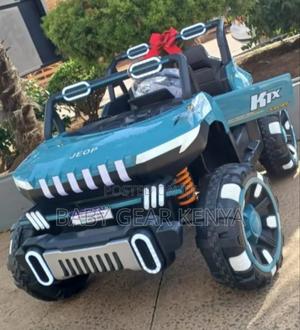 Jeop Electric Toy Car - main view