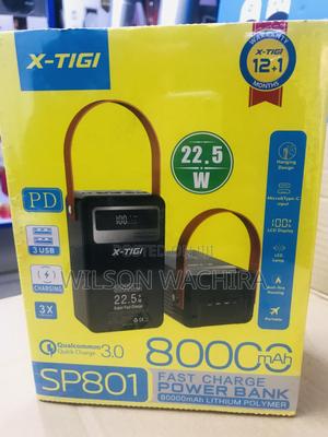 Fast Charger Powerbank. 80,000mah - main view