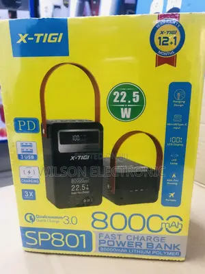 Fast Charger Powerbank. 80,000mah