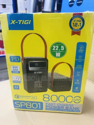 Fast Charger Powerbank. 80,000mah