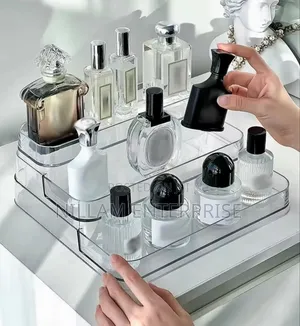*3 Layer Clear Multipurpose Display Rack