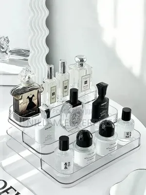 *3 Layer Clear Multipurpose Display Rack