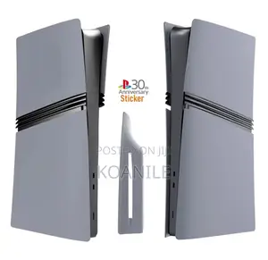 Ps5 Pro 30th Anniversary Faceplates