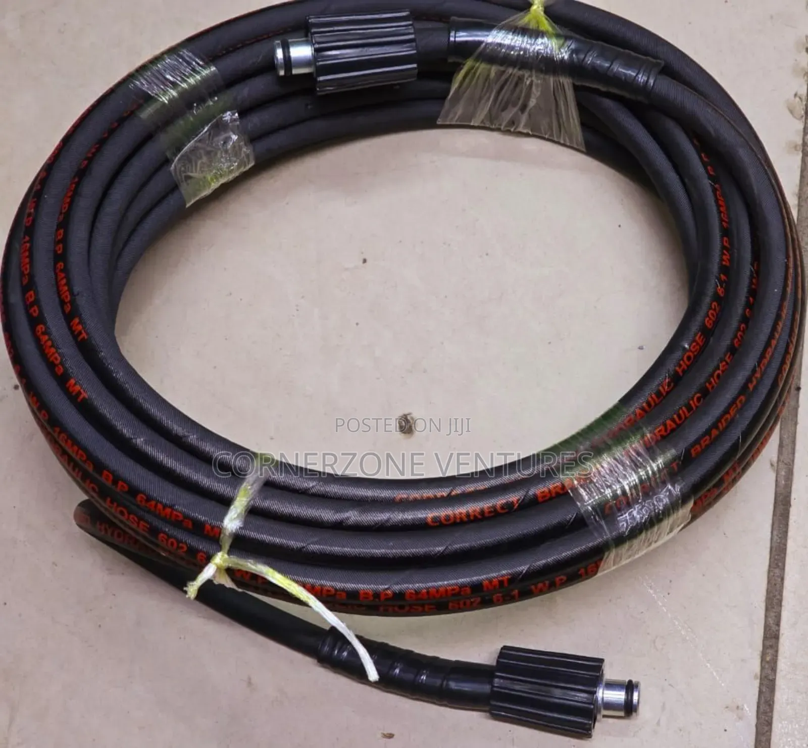 15m Petrol Car Wash Pipe/ Pressure Washer Pipe