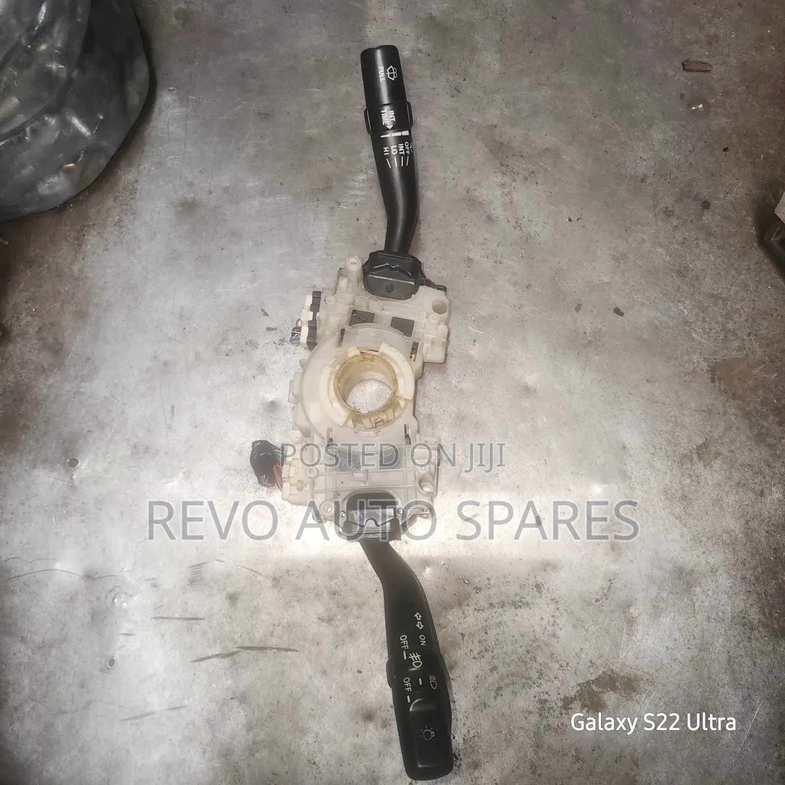 Prado J120 Headlight Switch