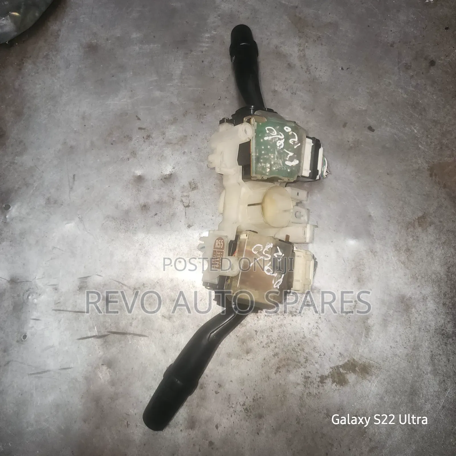 Prado J120 Headlight Switch