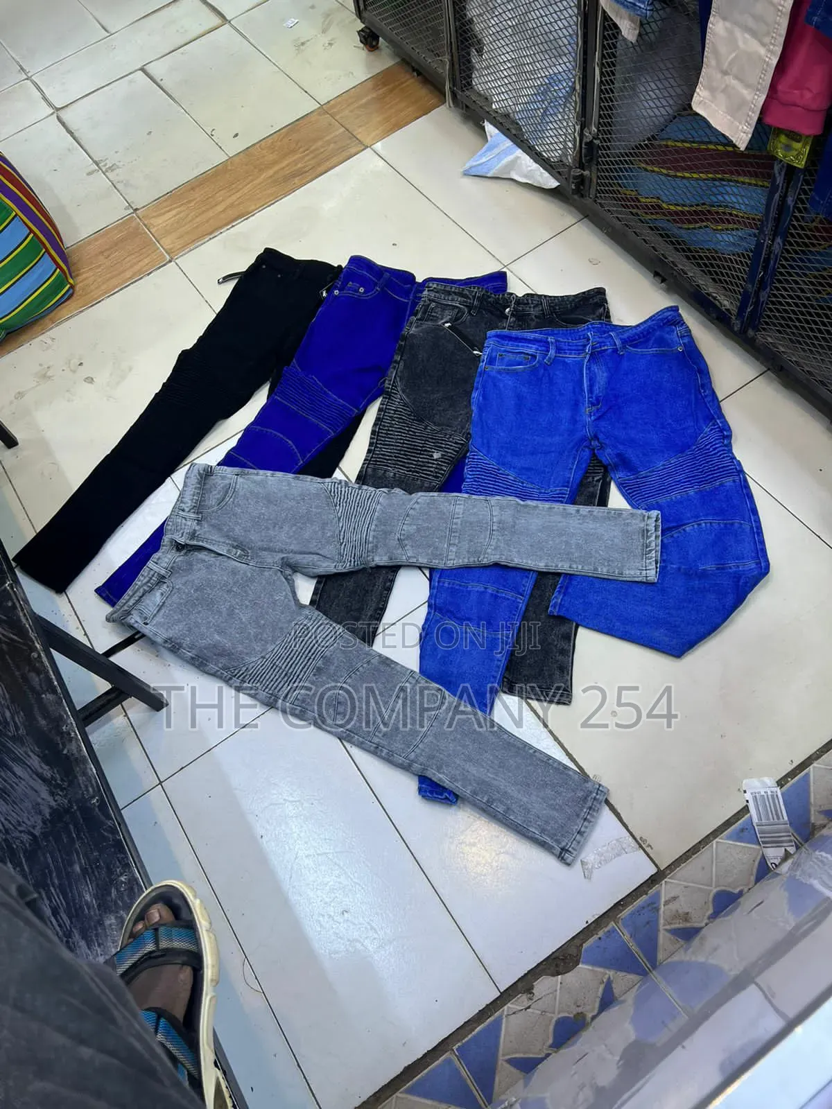 Denim Casual Balmain Plain Casual Slim Fit Jeans Trousers