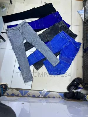 Denim Casual Balmain Plain Casual Slim Fit Jeans Trousers